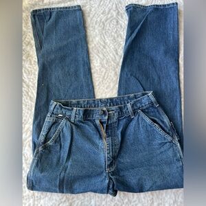 Carhartt FR Classic Blue Denim Jeans